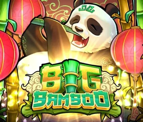 Big Bamboo online game logo by Push Gaming on verdecasino7.de