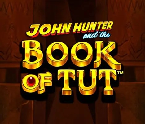 Enjoy John Hunter and the Book of Tut by Pragmatic Play – logo hosted on verdecasino7.de