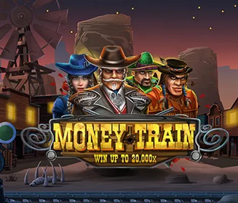 Play Money Train slot by Relax Gaming on verdecasino7.de