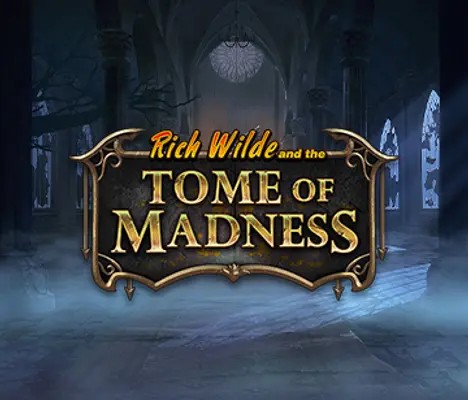 Tome of Madness game by Play’n GO – logo hosted on Verde Casino